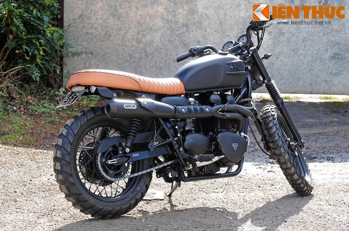 So huu “mien phi” moto Triumph Bonneville 